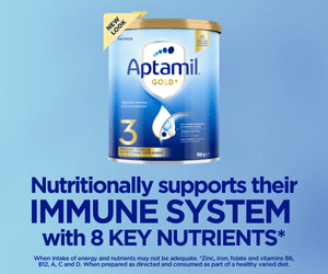 Aptamil Advertisement