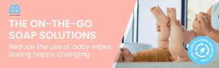 Baby Bum Shower Advertisement
