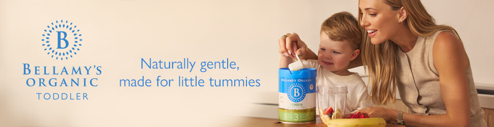Bellamy's Organic Advertisement