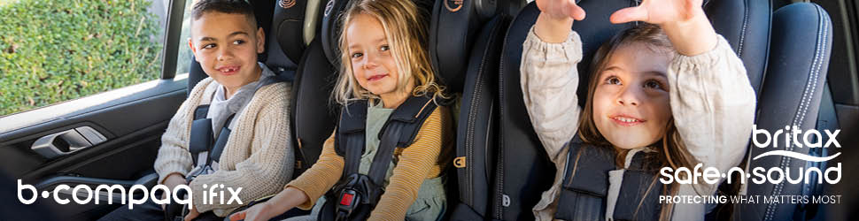 Britax Safe-n-Sound Advertisement