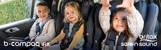 Britax Safe-n-Sound Advertisement