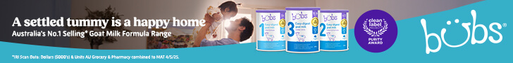 Bubs Advertisement