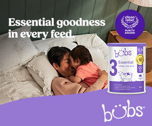Bubs Advertisement