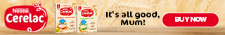 CERELAC Advertisement