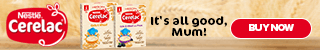 CERELAC Advertisement