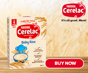 CERELAC Advertisement