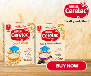 CERELAC Advertisement
