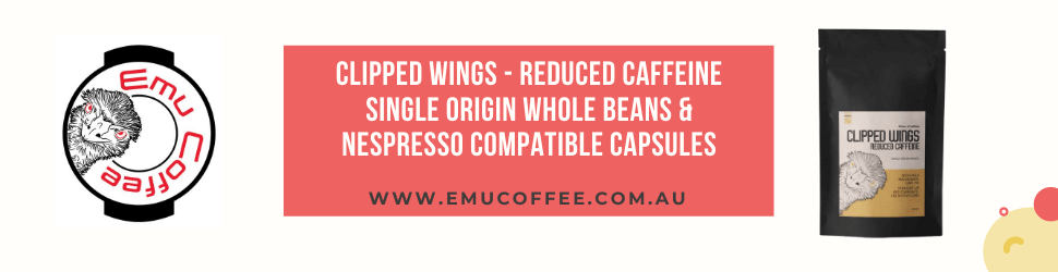 Emu Coffee Advertisement
