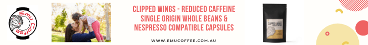 Emu Coffee Advertisement