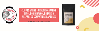 Emu Coffee Advertisement
