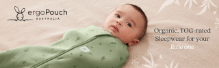 ergoPouch Advertisement