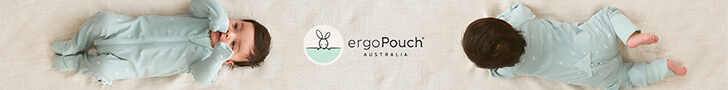 ergoPouch Advertisement