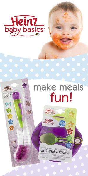 Heinz Baby Basics Advertisement