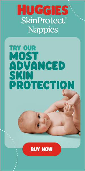 Huggies Advertisement