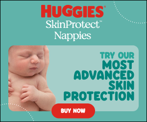 Huggies Advertisement