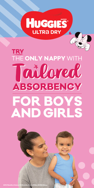 Huggies Advertisement