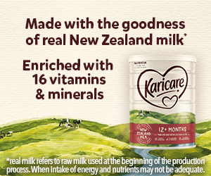 Karicare Advertisement