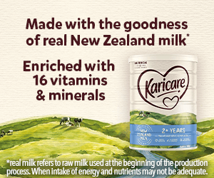 Karicare Advertisement