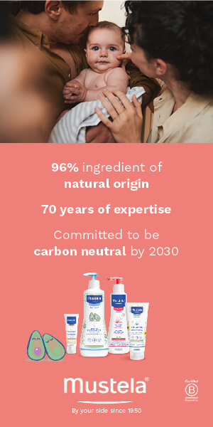 Mustela Advertisement