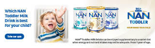 NAN Toddler Advertisement