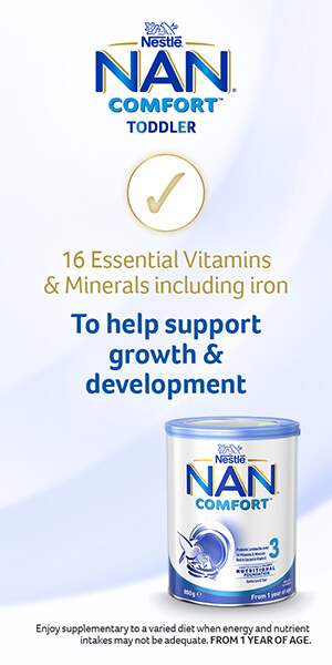 NAN Toddler Advertisement