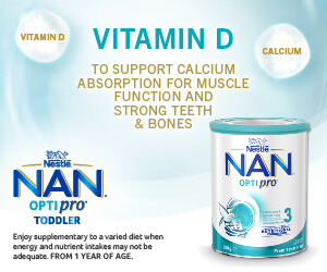 NAN Toddler Advertisement