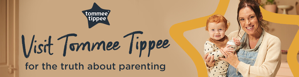 Tommee Tippee Advertisement