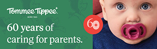 Tommee Tippee Advertisement