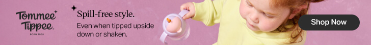 Tommee Tippee Advertisement