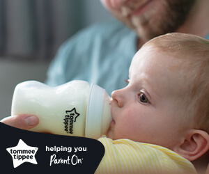Tommee Tippee Advertisement