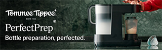 Tommee Tippee Advertisement
