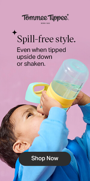 Tommee Tippee Advertisement