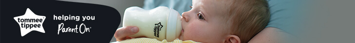 Tommee Tippee Advertisement
