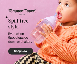Tommee Tippee Advertisement
