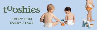 Tooshies Advertisement