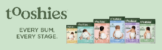 Tooshies Advertisement