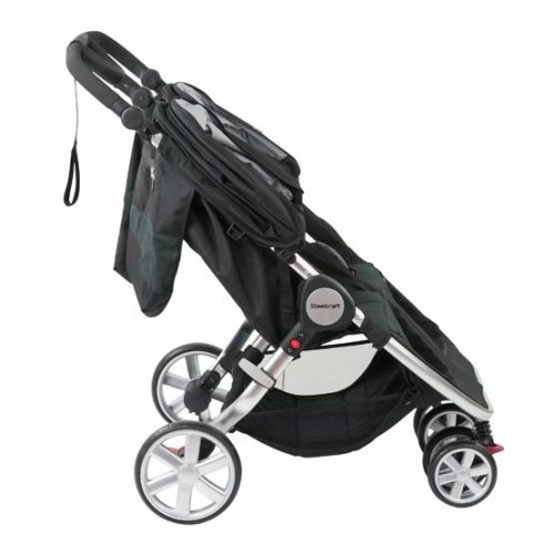 steelcraft agile twin pram