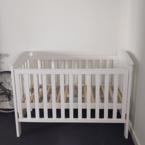 Boori Classic Cot Bed Tell Me Baby