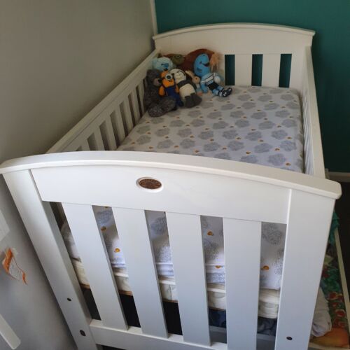 Boori Classic Cot Bed Tell Me Baby