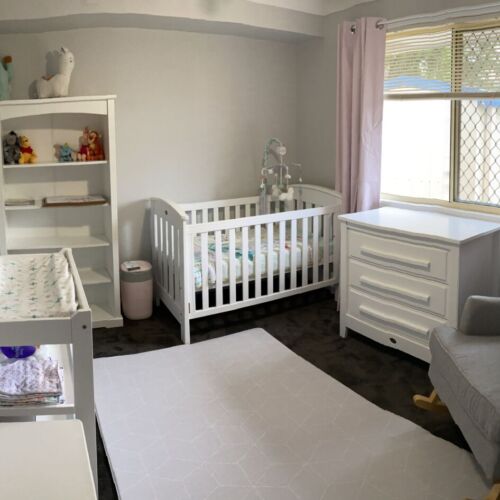 Boori Classic Cot Bed Tell Me Baby