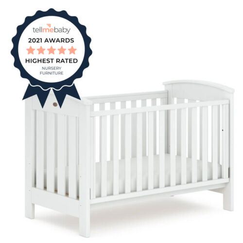 Boori Classic Cot Bed Tell Me Baby