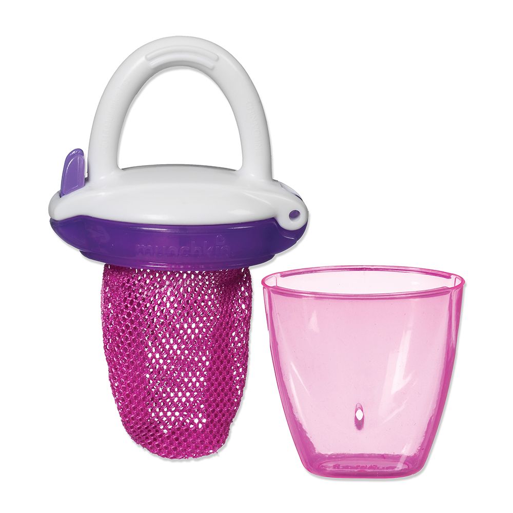 Munchkin Fresh Food Feeder Baby Teething Fruit Holder Munchkin