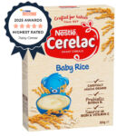 TMB Awards 2025 Highest Rated Baby Cereal - Nestlé CERELAC Baby Rice Cereal