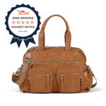 TMB Awards 2026 Highest Rated Baby Bag - OiOi Carry All Nappy Bag