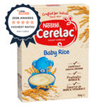 TMB Awards 2026 Highest Rated Baby Cereal - Nestlé CERELAC Baby Rice Cereal