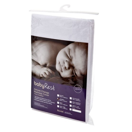 Babyrest Deluxe Towelling Change Mattress Cover Reviews Tell Me Baby