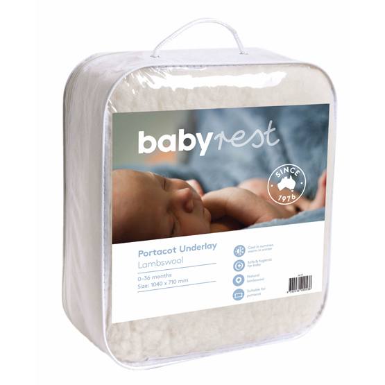 Babyrest Lambswool Portacot Underlay Reviews Tell Me Baby