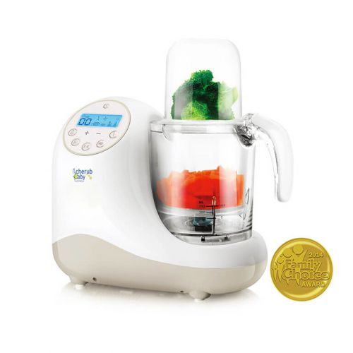 cherub baby food steamer