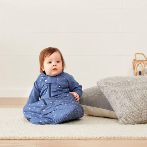 ergoPouch Sheeting Sleeping Bag 3.5 Tog Tell Me Baby