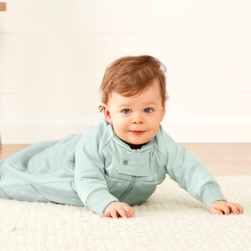 ergoPouch Sheeting Sleeping Bag 3.5 Tog Tell Me Baby